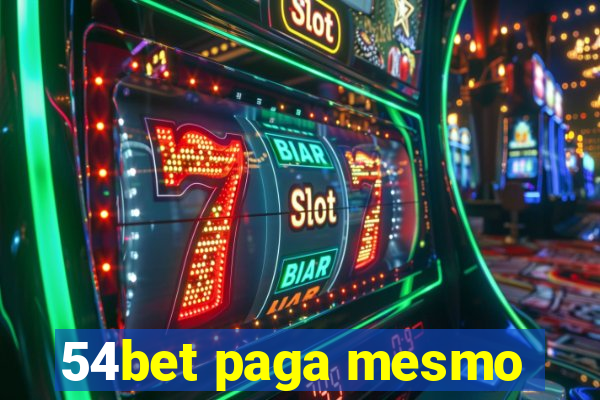 54bet paga mesmo